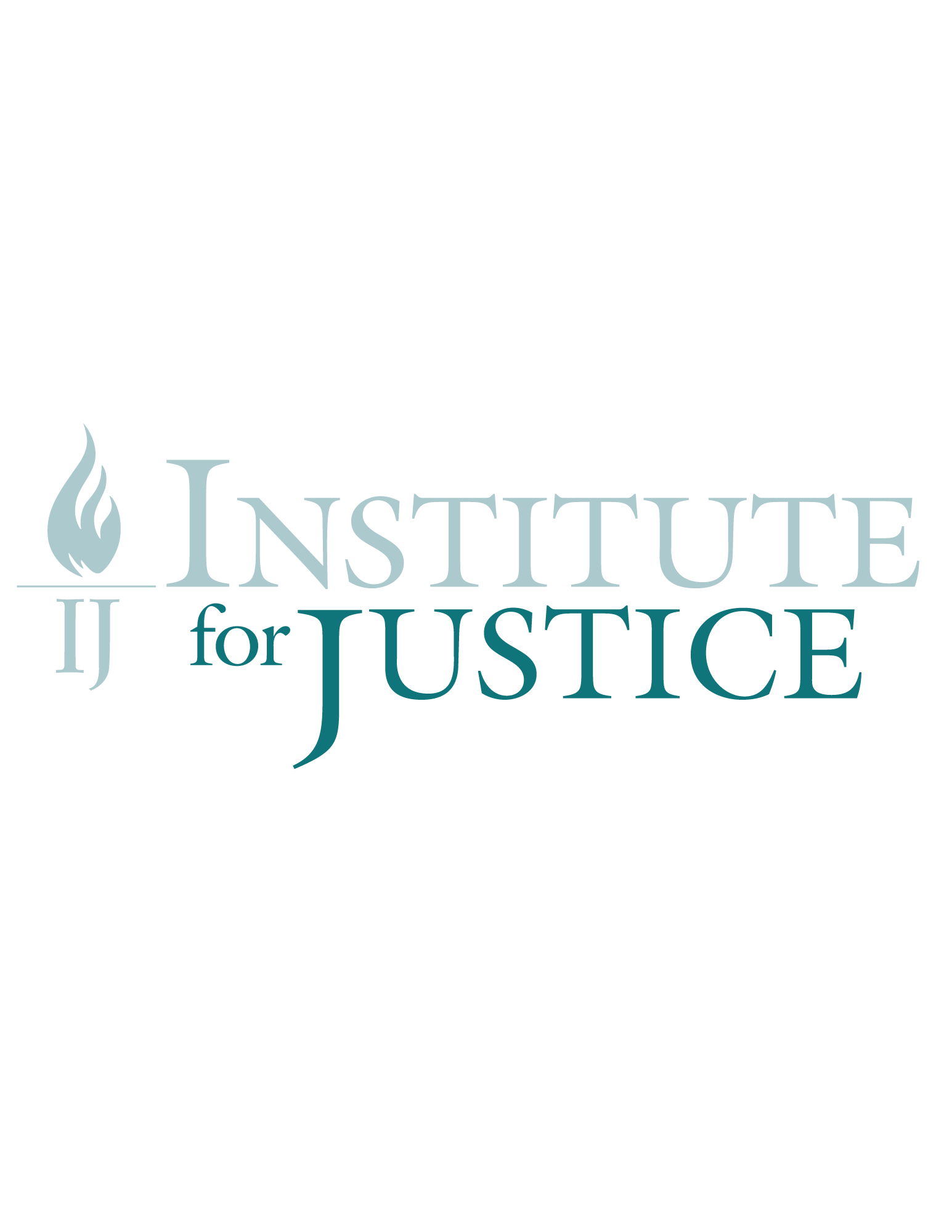 Institute for Justice logo